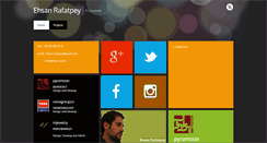 Desktop Screenshot of ehsan-r.com